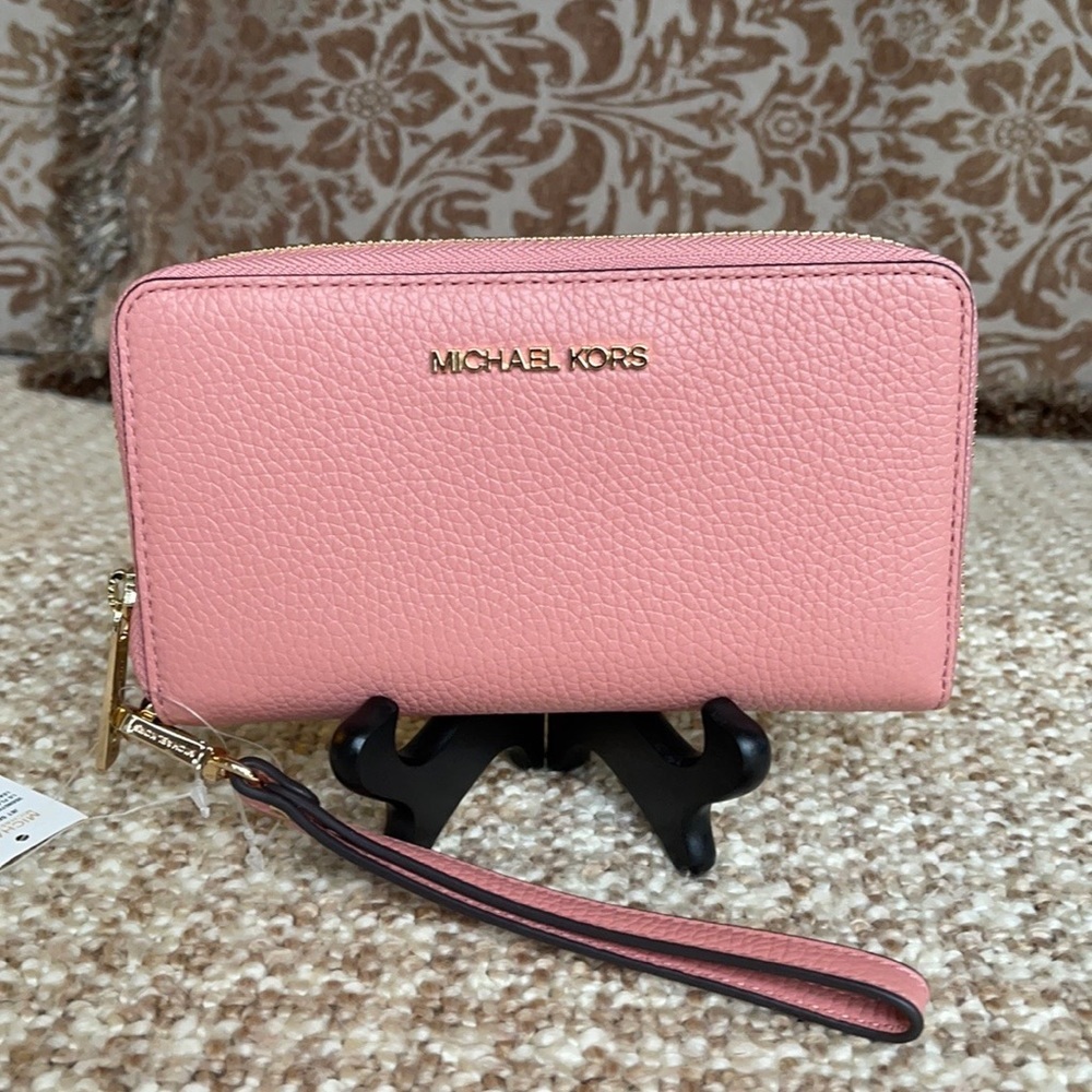 Michael Kors Jet Set Travel LG Flat MF Phone Case - Picture 15 of 15